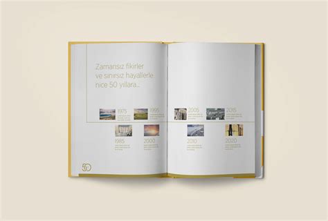 50th Anniversary Book on Behance