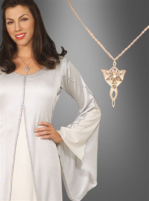 Arwen Necklace Evenstar Lord of the » Kostümpalast.de