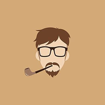 Tobacco Pipe Hipster Guy Detail Pipe Concept Vector, Detail, Pipe, Concept PNG and Vector with ...