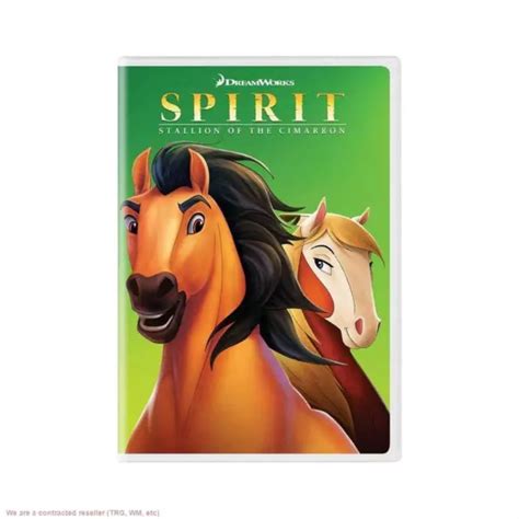 SPIRIT: STALLION OF the Cimarron (DVD) $6.79 - PicClick