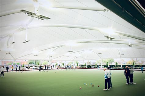 Morwell Bowls Club — Lightweight Structures