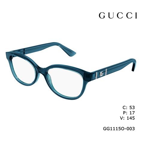 GUCCI Optical Blue Blue / – Best Designers Inc.