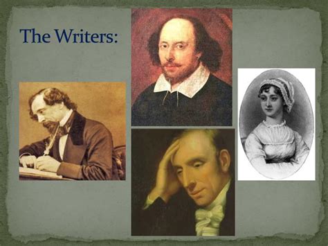 PPT - Famous British Writers PowerPoint Presentation - ID:2461396