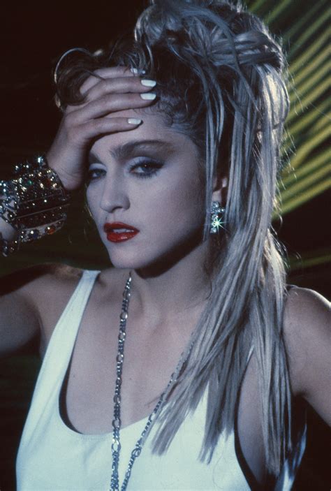 Madonna 80S / Madonna's Influence on '80s Makeup and Style - Top madonna songs of the '80s.