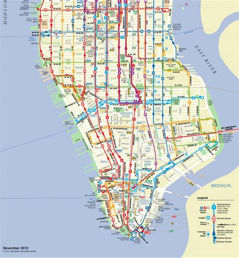 Manhattan Map Printable