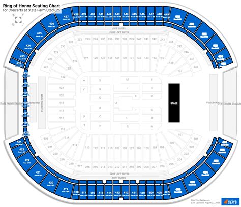 Arizona Cardinals Stadium Seating Chart | Two Birds Home