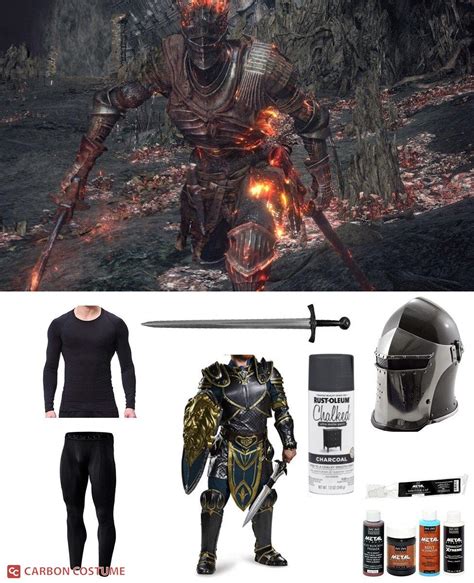 Soul of Cinder from Dark Souls Costume | Carbon Costume | DIY Dress-Up ...