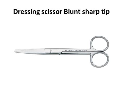 Types of Scissors types and uses in surgical field - Surgicaltechie.com