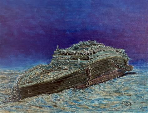 Rms Carpathia Wreck Of The Rms Titanic Maiden Voyage Memorial Museum ...