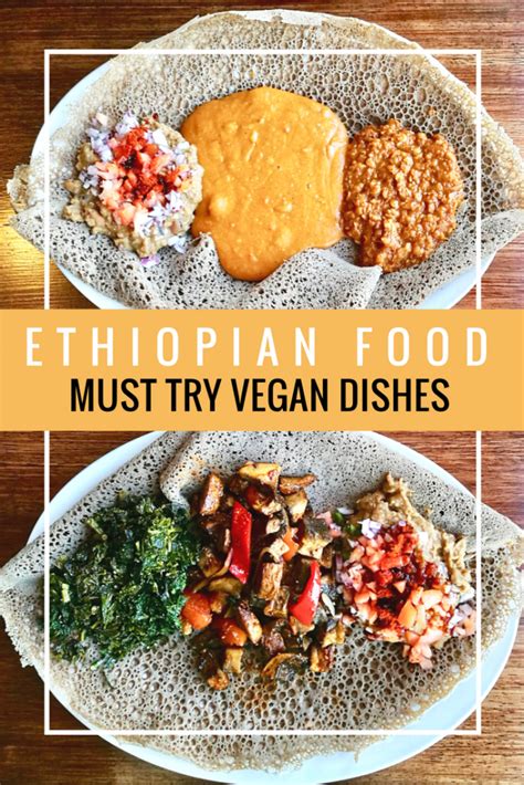 Vegan Ethiopian Food - The Tastiest Vegan Ethiopian Dishes -Vegans with Appetites