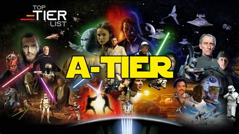 Star Wars Characters Tier List [Sept. 2022] - TopTierList