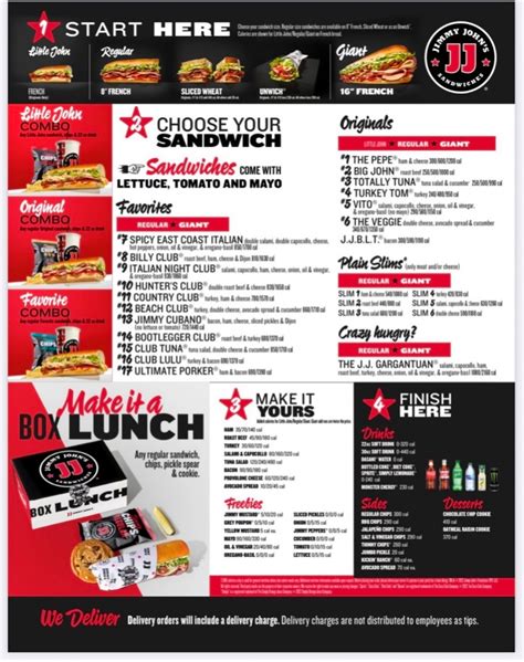 Jimmy John’s – Highland Park Highland Park's full menu online