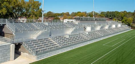 Outdoor Grandstands - Mid-States School Equipment Co, Inc.