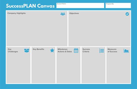 Client Success Plan Template