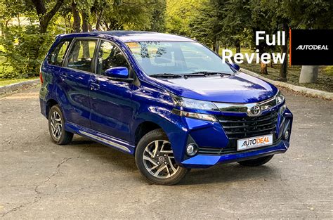 2019 Toyota Avanza 1.5 Review | Autodeal Philippines