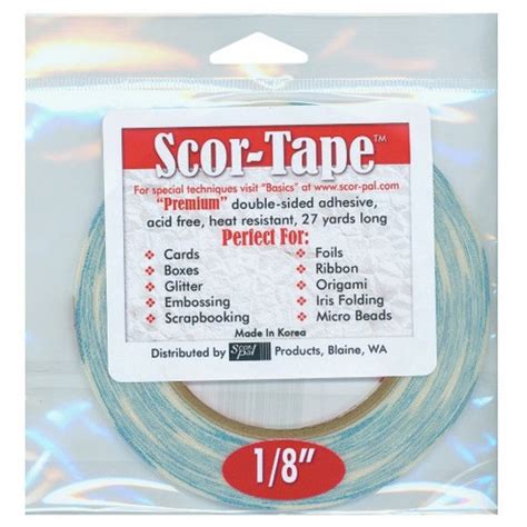 Scor Tape - 1/8 inch | scrapncreate