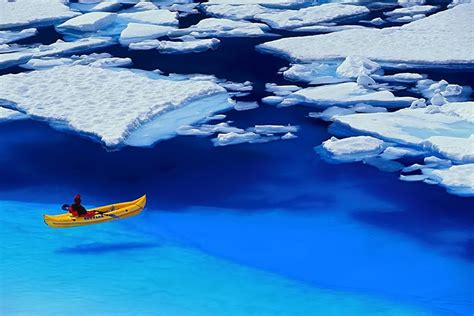 Kayaking in Glacier Bay, Alaska - Beautiful places. Best places in the ...