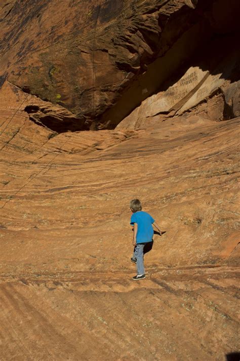 Hiking Southern Utah: Snow Canyon State Park has short trails for young ...