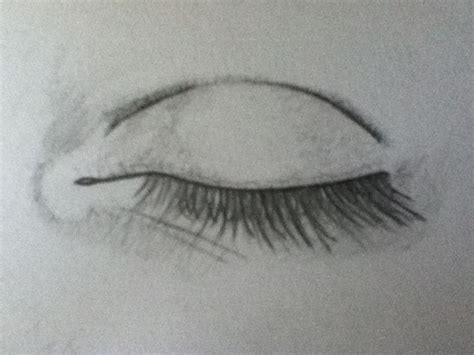 Closed Eye | I Need This Art | Eye painting, Drawings, Life drawing