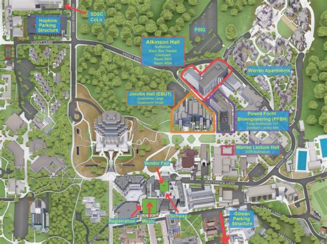 Directions | Shu Chien - Gene Lay Department of Bioengineering