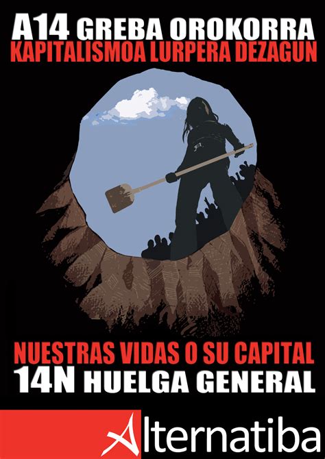 ERABAKI: 14 NOVIEMBRE HUELGA GENERAL