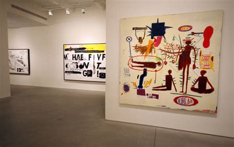 ANDY WARHOL, JEAN-MICHEL BASQUIAT AND COLLABORATION PAINTINGS ...