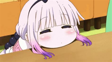 Kanna Sleepy GIF - Kanna Sleepy Tired - Discover & Share GIFs Gifs ...