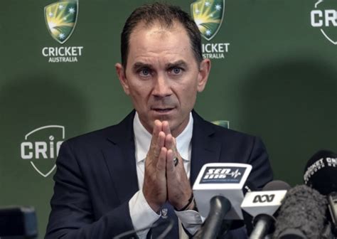 Meet Australia's new coach Justin Langer! - Rediff Cricket