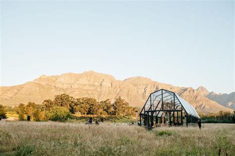 Discover Blaauwklippen Wine Estate’s Gorgeous New Events Venue, the Glass House | Glass house ...