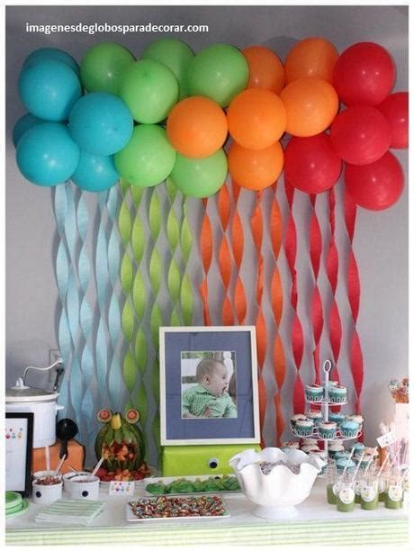 Decoracion de fiestas con globos para niños de cumpleaños - Paperblog