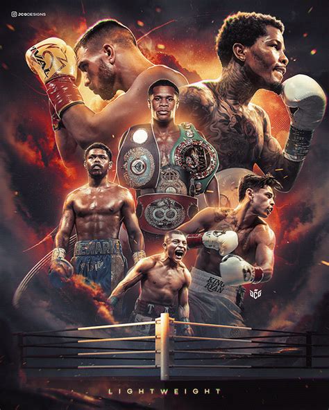 Boxing Posters | JCG Designs on Behance