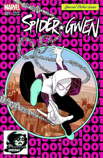 GCD :: Cover :: Spider-Gwen #1