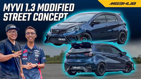 Myvi G3 1.3 Modified + Konsep Street | Full Review - YouTube