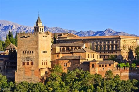 Tour guiado por la Alhambra y el Generalife de Granada, Andalucía, España