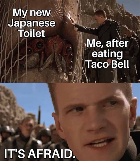 Taco Bell vs the Japanese Toilet - Meme subido por Paddybardic :) Memedroid