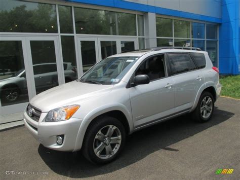 2012 Classic Silver Metallic Toyota RAV4 Sport 4WD #104323157 Photo #33 | GTCarLot.com - Car ...