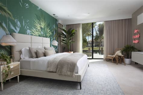 A Tropical Resort-Inspired Guest Room Design by DKOR Interiors