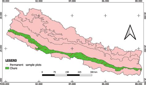 Map showing physiographic regions of Nepal. The Churia region, also... | Download Scientific Diagram