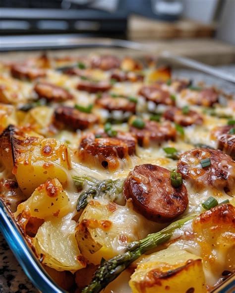 Dad-in-law always wants this when he's here – he can't get enough! in 2024 | Sausage dishes ...