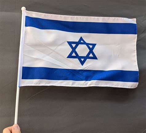 Israel Hand Waver flag — Flag Monkey