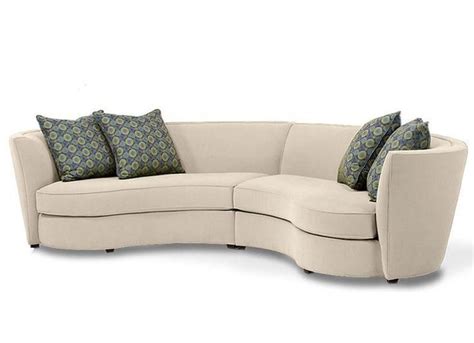 20 Ideas of Small Curved Sectional Sofas