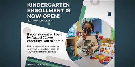 Kindergarten enrollment now open for Tukwila Schools - The B-Town (Burien) Blog