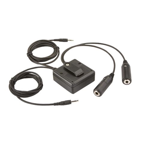 General Aviation (twin plugs) to PC Headset Adapter - from Sporty's Pilot Shop