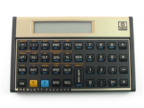 HP 12C Financial Calculator price in Pakistan, HP in Pakistan at Symbios.PK