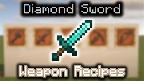 Diamond Sword - Wiki Guide - 9Minecraft.Net