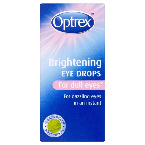 Optrex Brightening Eye Drops 10ml - Pharmacy Direct Kenya