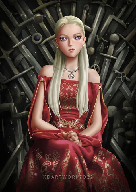 Princess Rhaenyra Targaryen by XDArtwork on DeviantArt