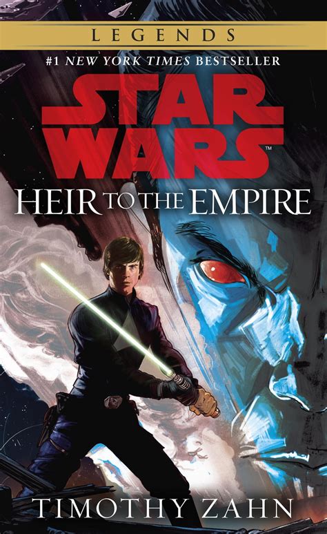 Heir to the Empire: Star Wars Legends (The Thrawn Trilogy) eBook by Timothy Zahn - 9780307796103 ...