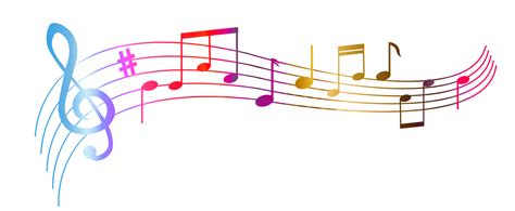 Musical note Scalable Vector Graphics - Transparent Colorful Notes PNG ...