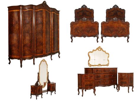 Vintage Bedroom Furniture Sets / Antique Bedroom Sets Baroque ...